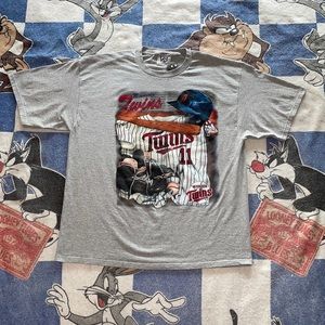 Vintage Minnesota Twins tee